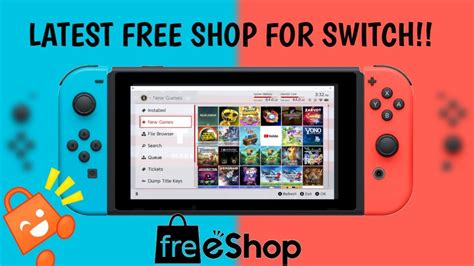 new freeshop for switch.